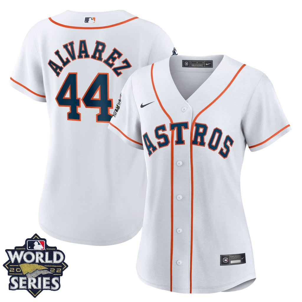 Women’s Houston 2022 World Series Home Player Jersey – White