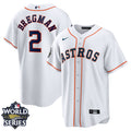 Men’s Houston 2022 World Series Home Player Jersey – White