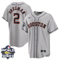 Men’s Houston 2022 World Series Gray Road Player Jersey