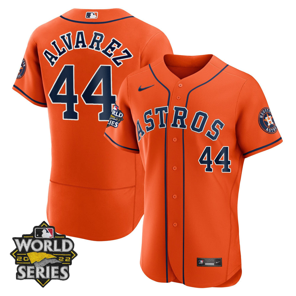 Men’s Houston Alternate 2022 World Series Player Jersey
