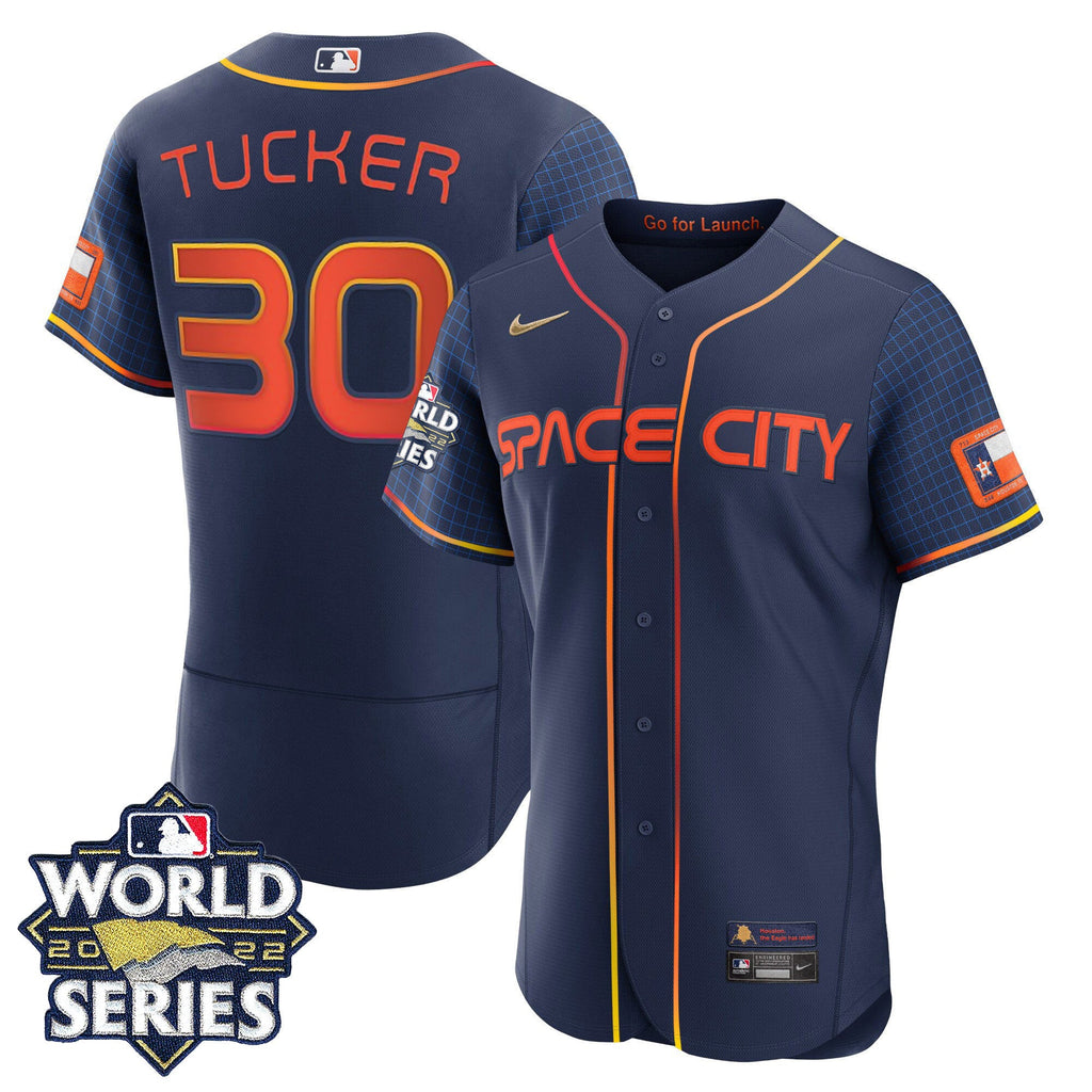 Youth’s Houston Space City 2022 World Series Jersey