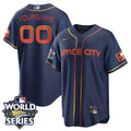 Houston Space City Custom Name and Number Jersey