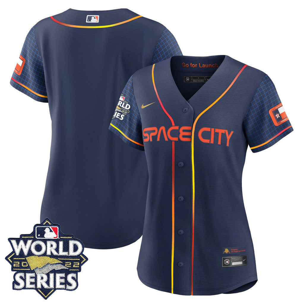 Women’s Houston Space City 2022 World Series Jersey