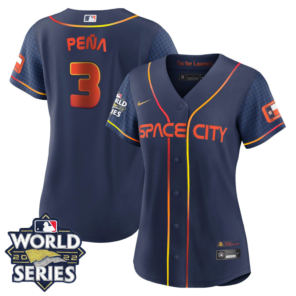 Women’s Houston Space City 2022 World Series Jersey