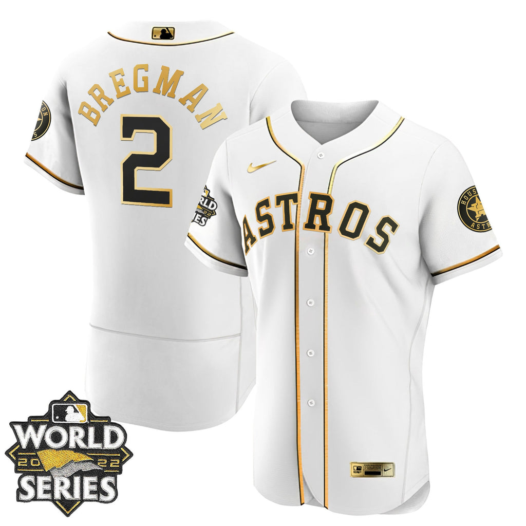 Women’s Houston 2022 World Series Player Jersey