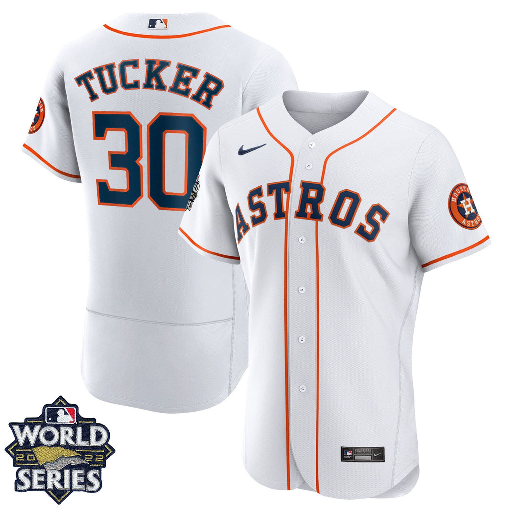Women’s Houston 2022 World Series Player Jersey