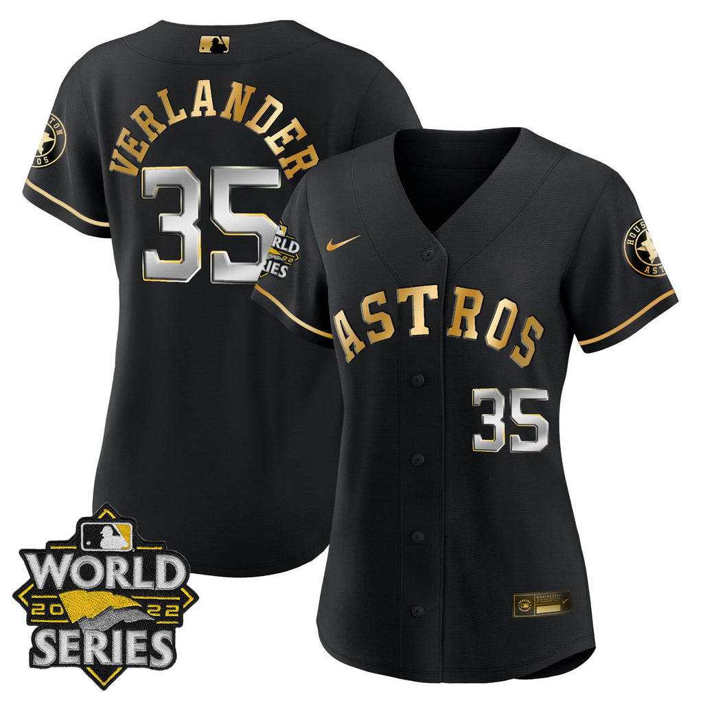 Women’s Houston 2022 World Series Player Jersey