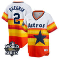 Houston 2022 World Series White Home Cooperstown Collection Player Jersey