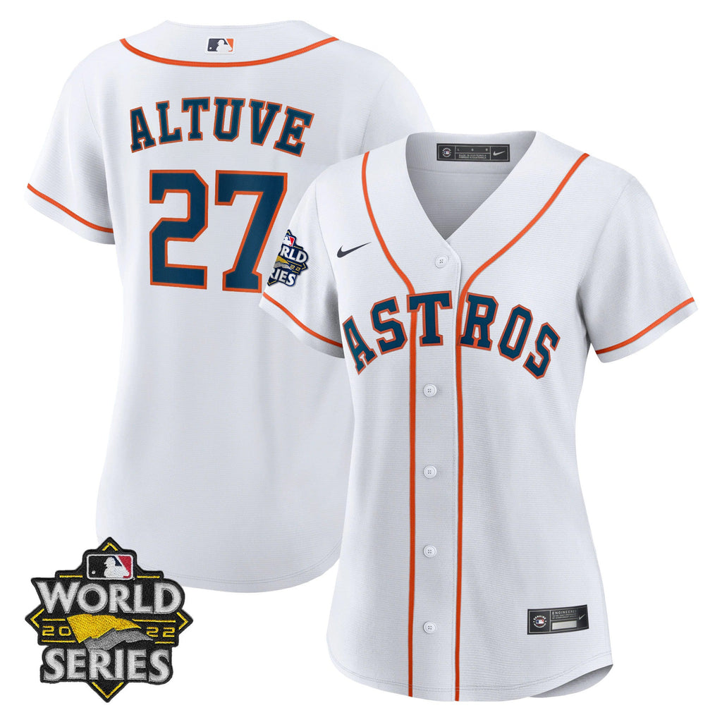 Women’s Houston 2022 World Series Player Jersey