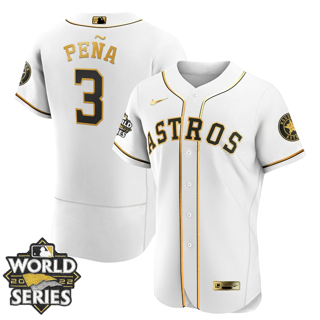 Women’s Houston 2022 World Series Player Jersey
