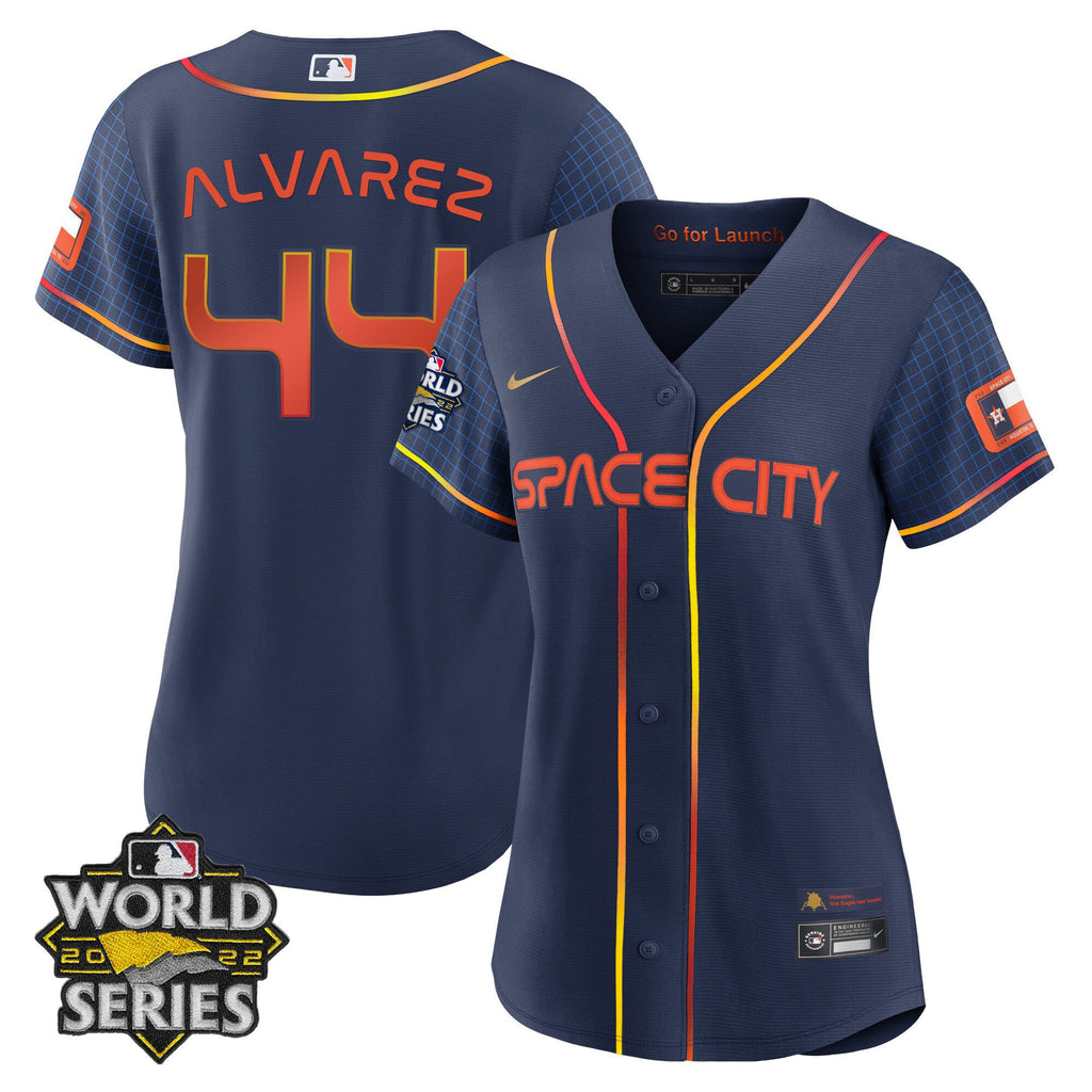 Women’s Houston 2022 World Series Player Jersey