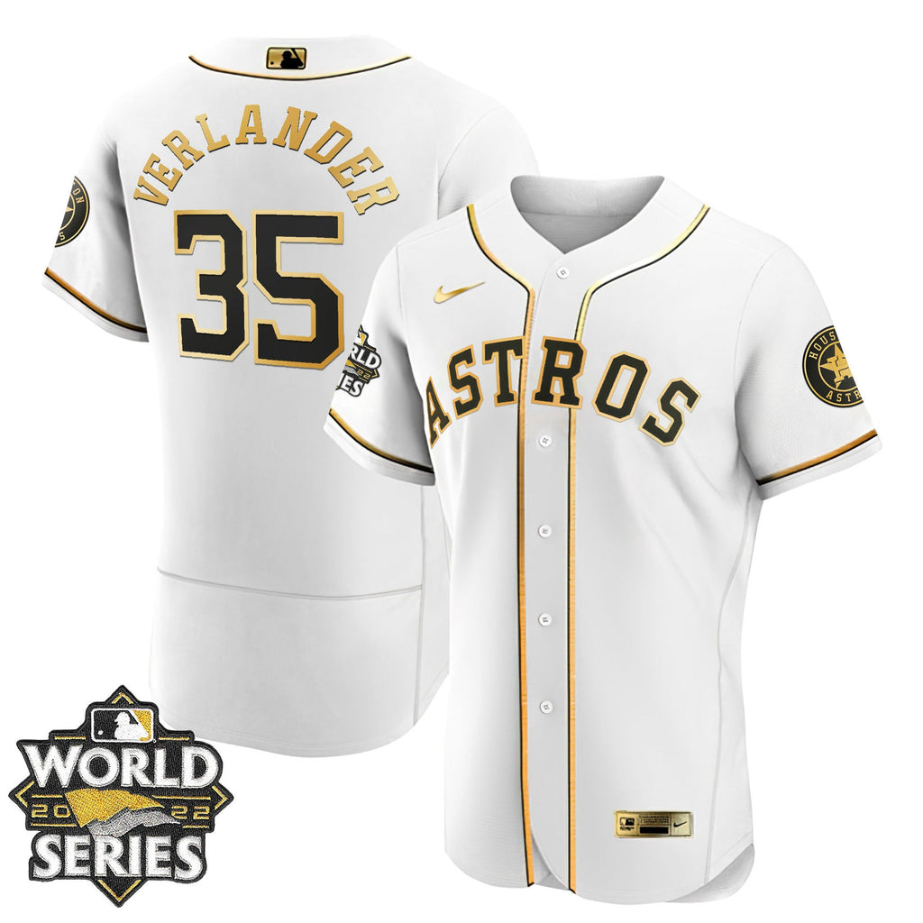 Women’s Houston 2022 World Series Player Jersey
