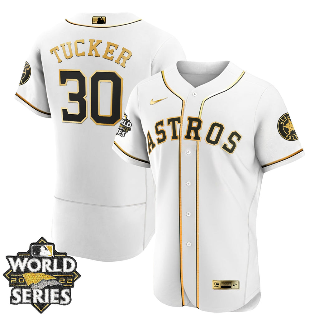 Women’s Houston 2022 World Series Player Jersey