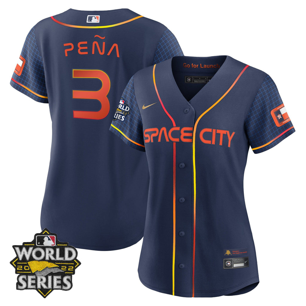 Women’s Houston 2022 World Series Player Jersey
