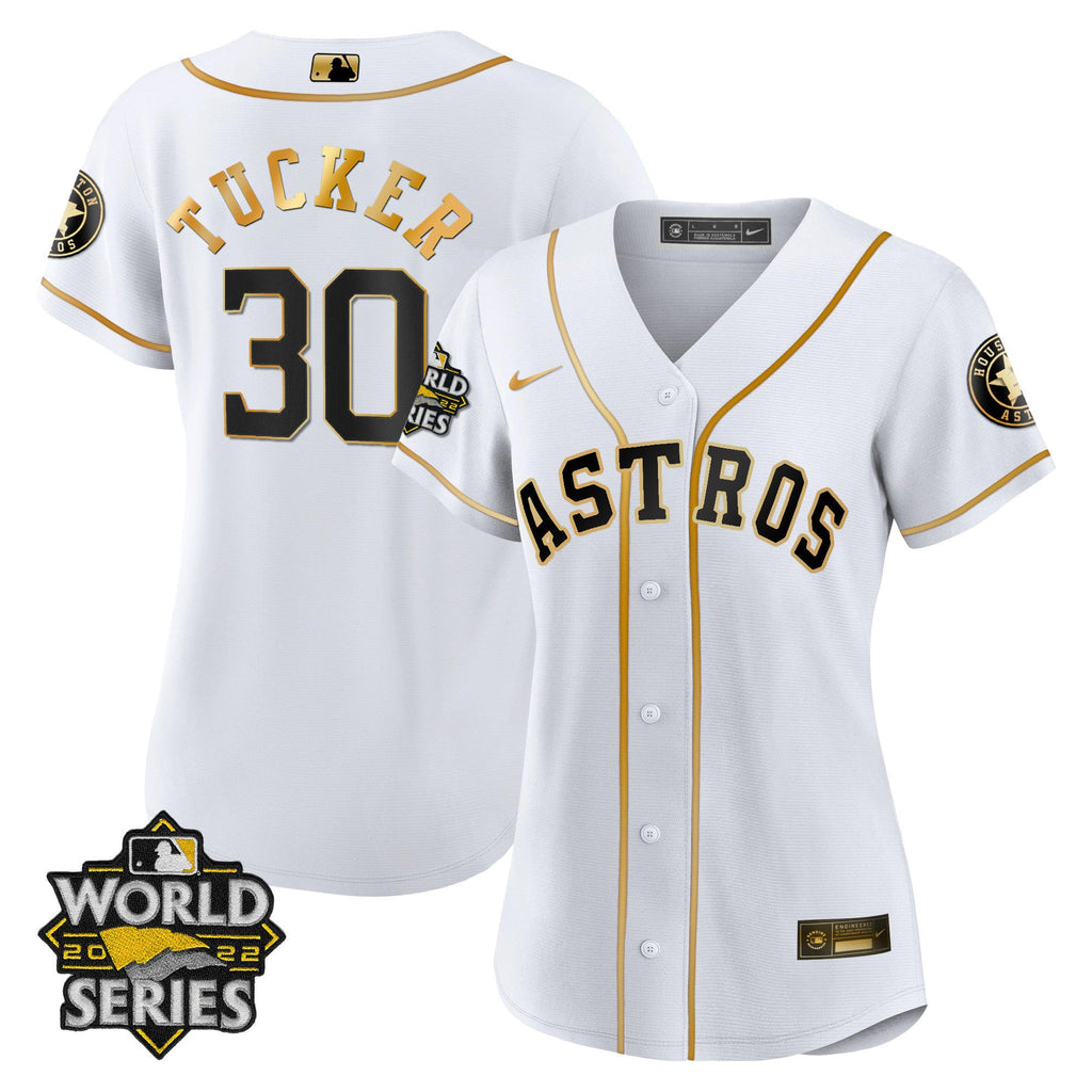 Women’s Houston 2022 World Series Player Jersey