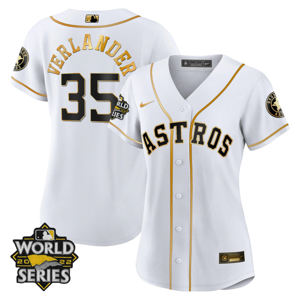 Women’s Houston 2022 World Series Player Jersey