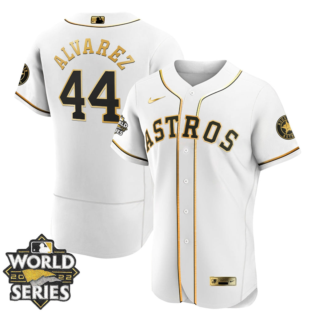Women’s Houston 2022 World Series Player Jersey