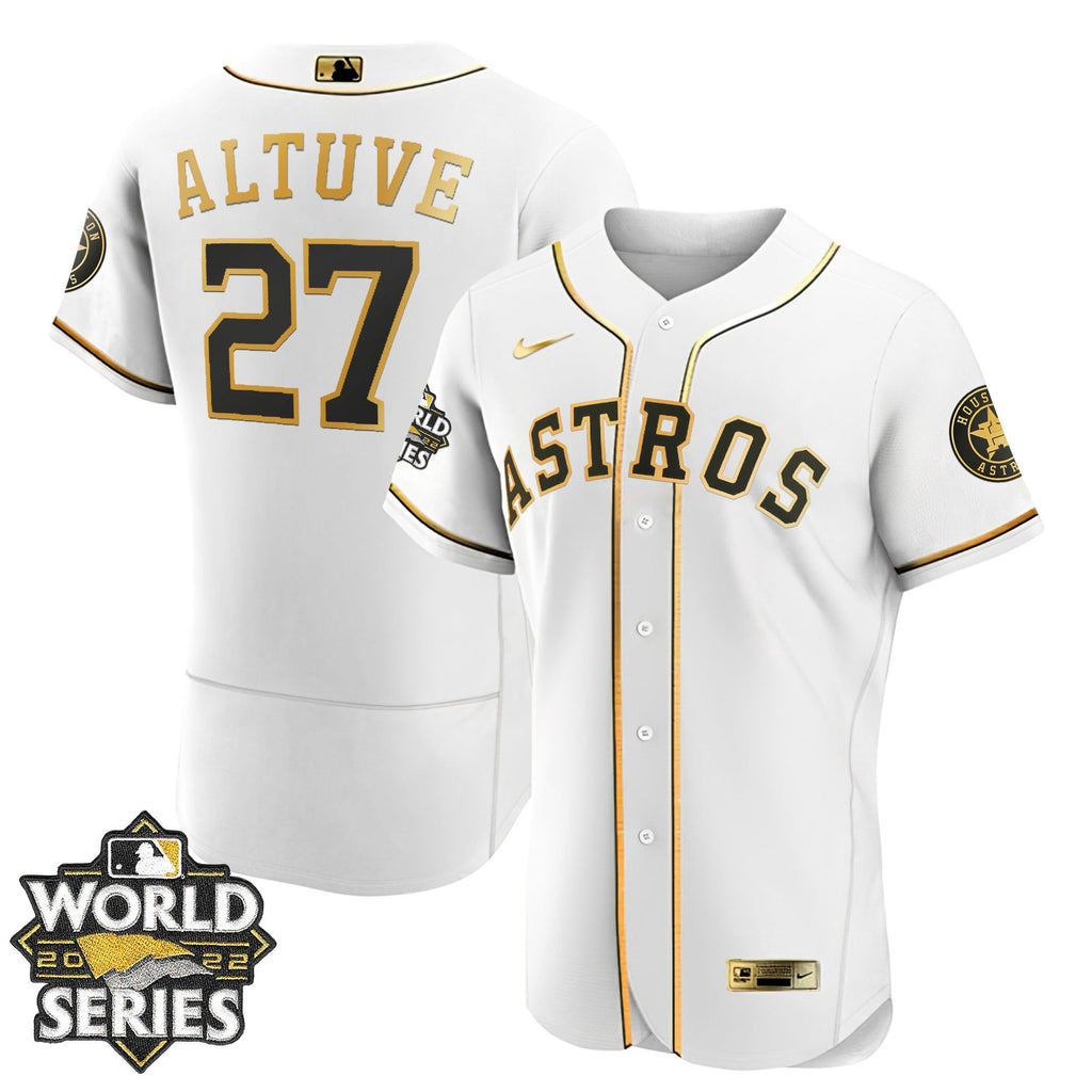 Women’s Houston 2022 World Series Player Jersey