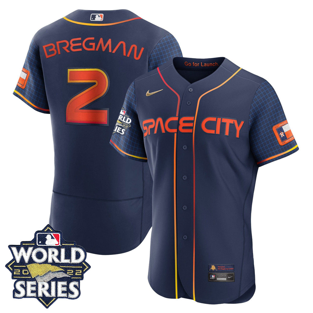 Men’s Houston Space City Gold 2022 World Series Jersey