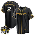 Women’s Houston Space City Gold 2022 World Series Jersey