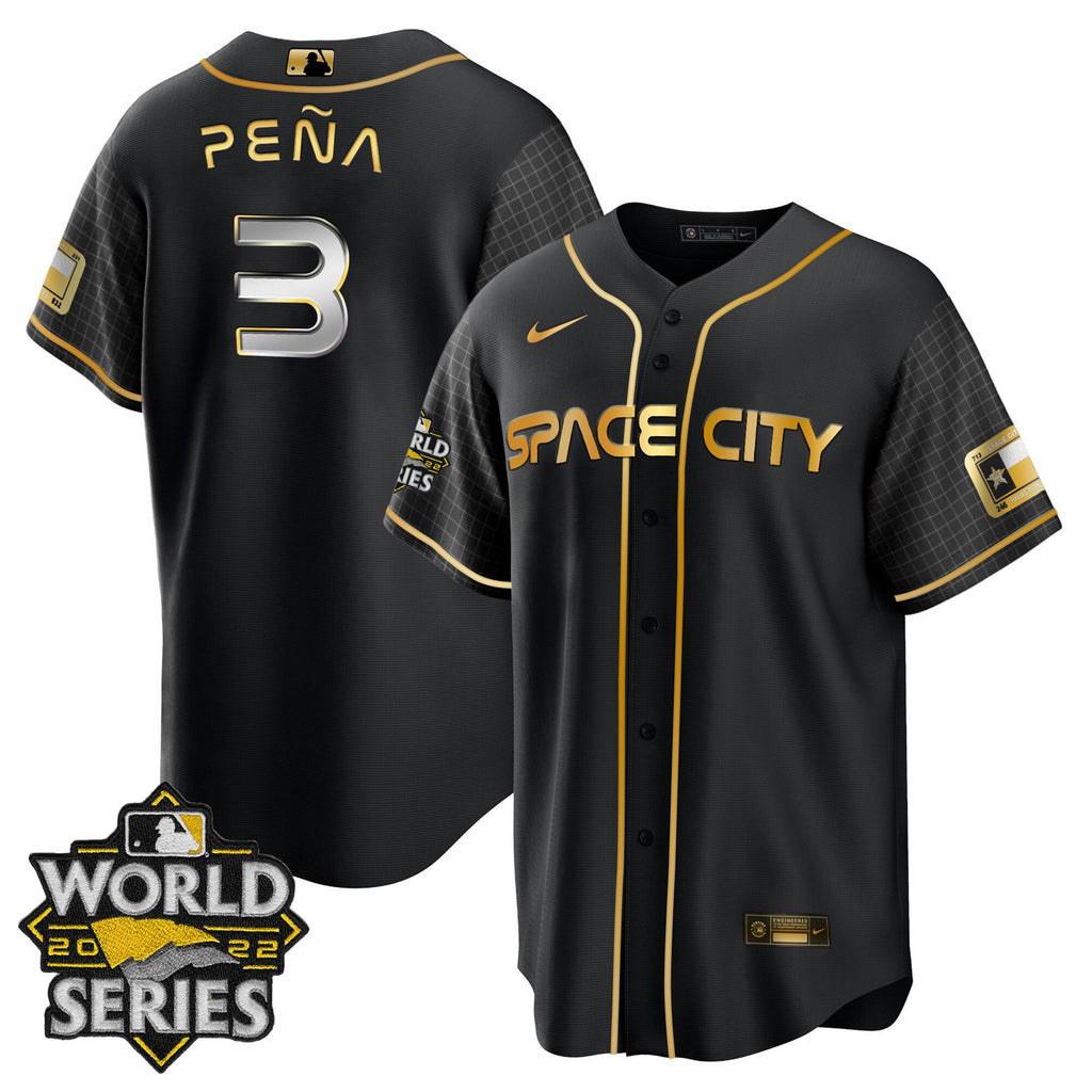 Women’s Houston Space City Gold 2022 World Series Jersey