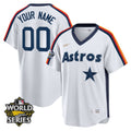 Houston Home Cooperstown 2022 World Series Custom Name and Number Player Jersey