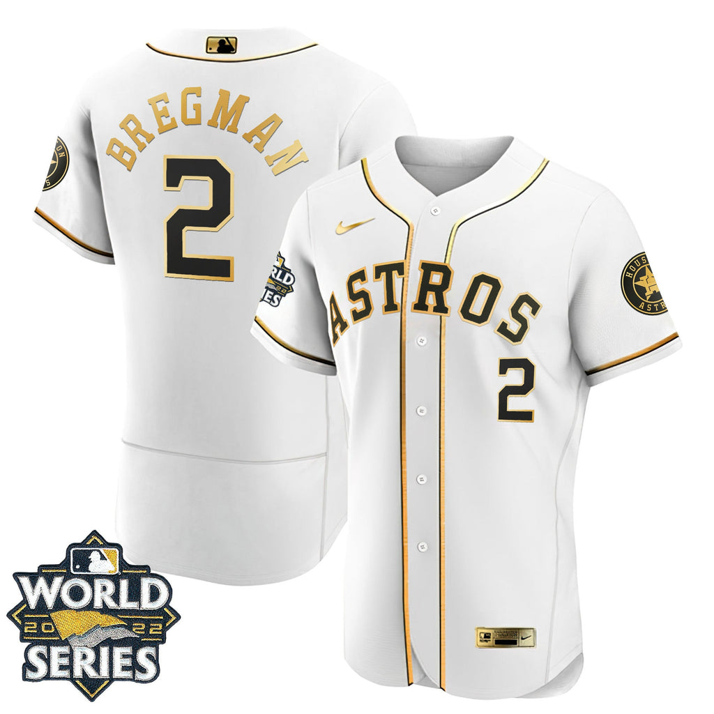 Youth’s Houston 2022 World Series Player Jersey