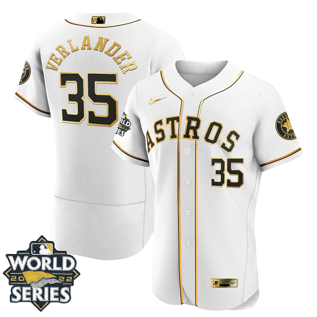 Youth’s Houston 2022 World Series Player Jersey