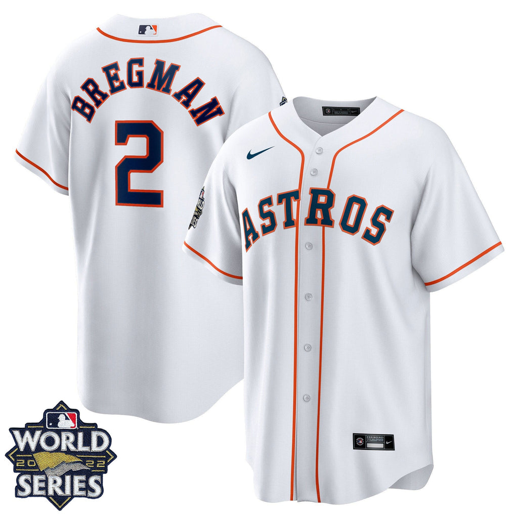 Youth’s Houston 2022 World Series Player Jersey