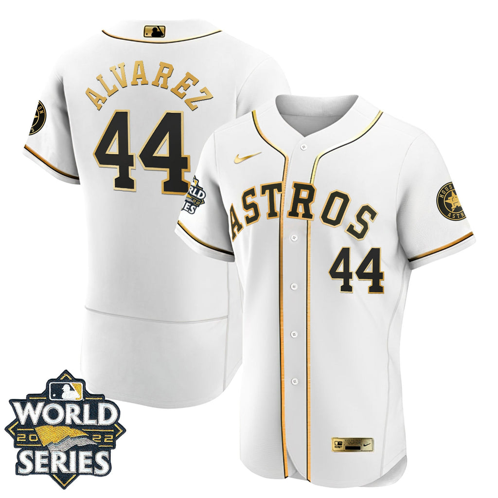 Youth’s Houston 2022 World Series Player Jersey