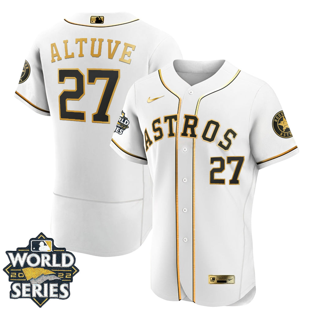 Youth’s Houston 2022 World Series Player Jersey