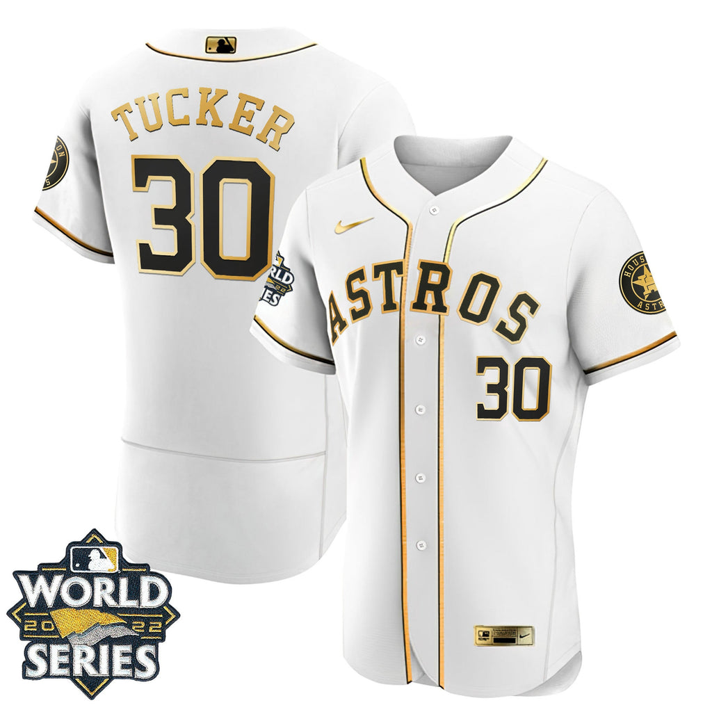Youth’s Houston 2022 World Series Player Jersey