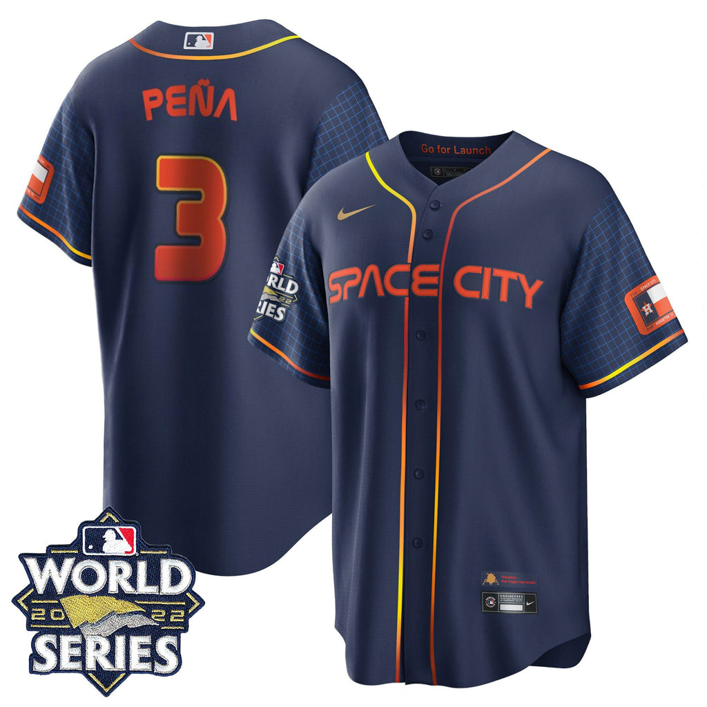 Youth’s Houston 2022 World Series Player Jersey