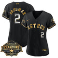 Women’s Houston 2022 World Series Champions Patch Limited Jersey