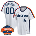Houston Home Cooperstown 2022 Champions Limited Custom Name and Number Player Jersey