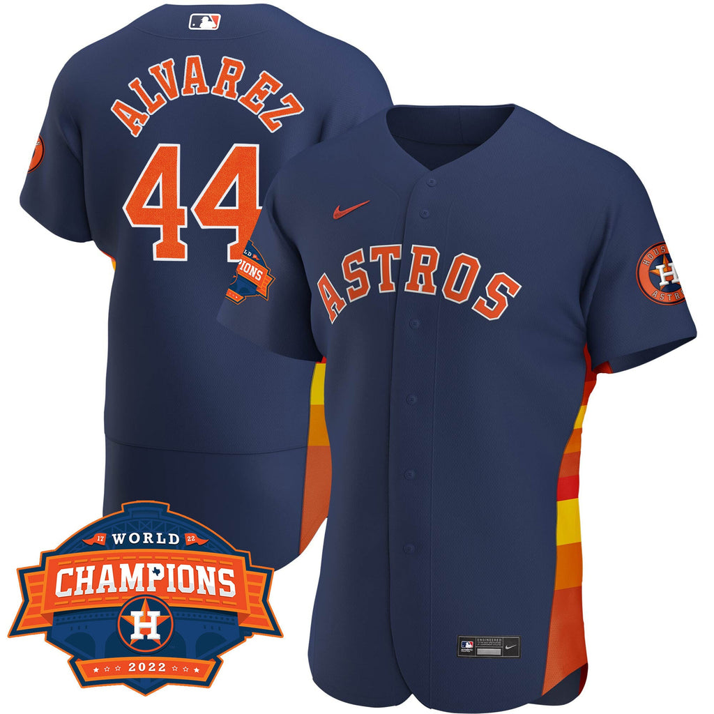 Women’s Houston Alternate Navy 2022 Champions Limited Player Jersey