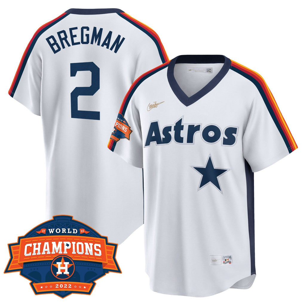 Houston Home Cooperstown 2022 Champions Limited Player Jersey