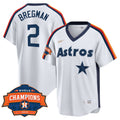 Houston Home Cooperstown 2022 Champions Limited Player Jersey