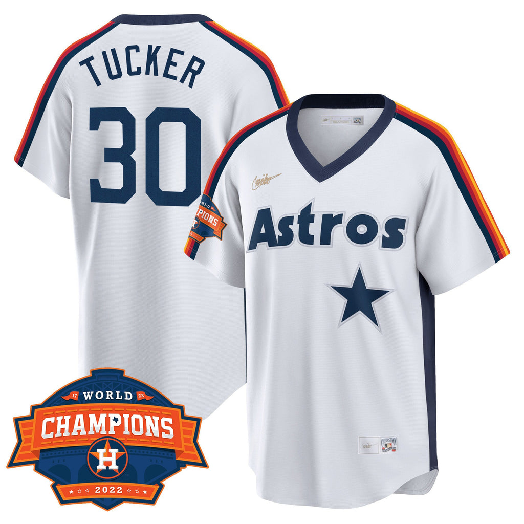 Houston Home Cooperstown 2022 Champions Limited Player Jersey