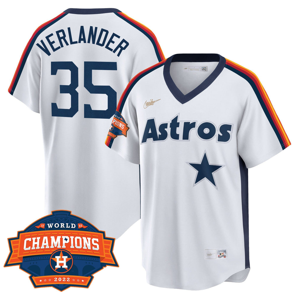 Houston Home Cooperstown 2022 Champions Limited Player Jersey