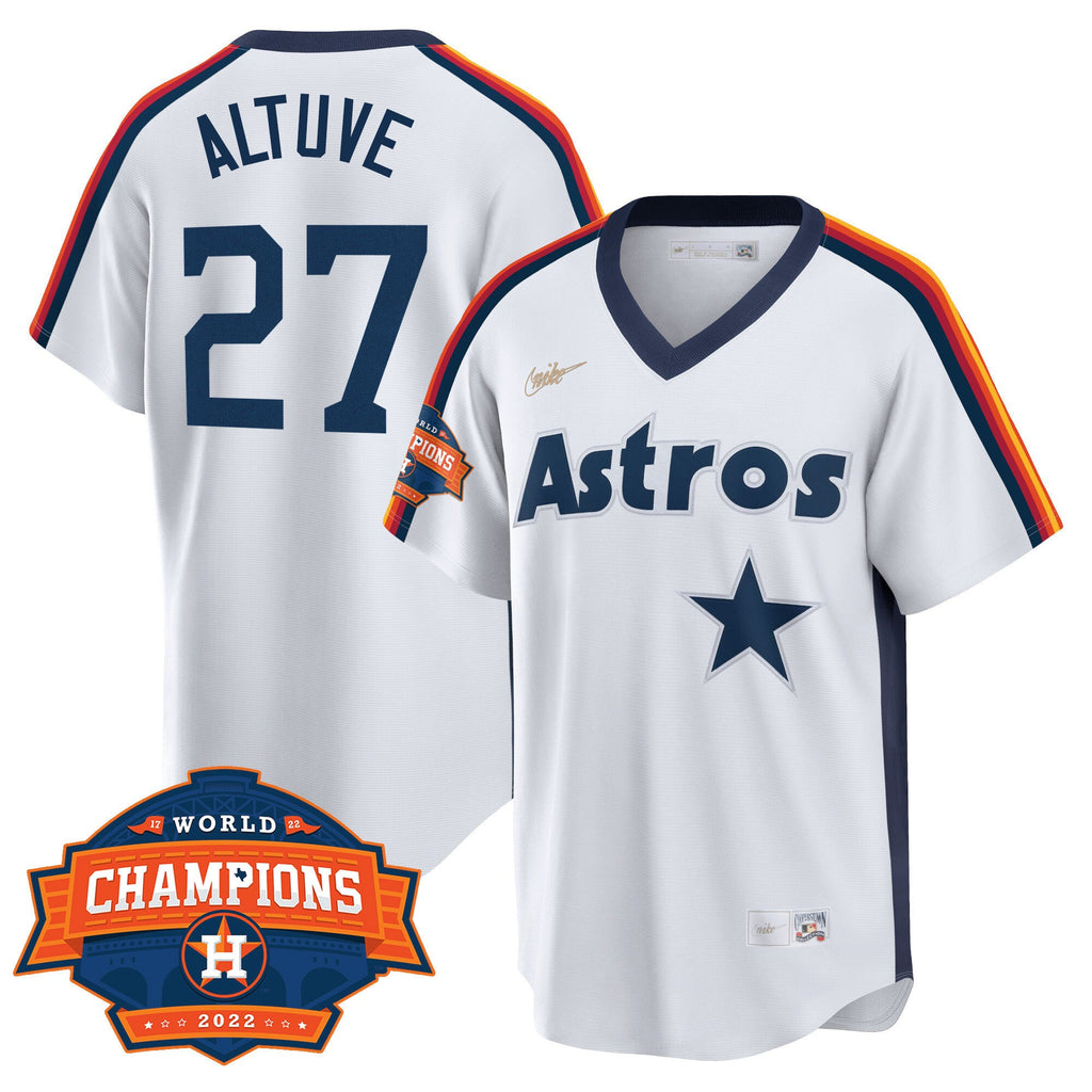 Houston Home Cooperstown 2022 Champions Limited Player Jersey