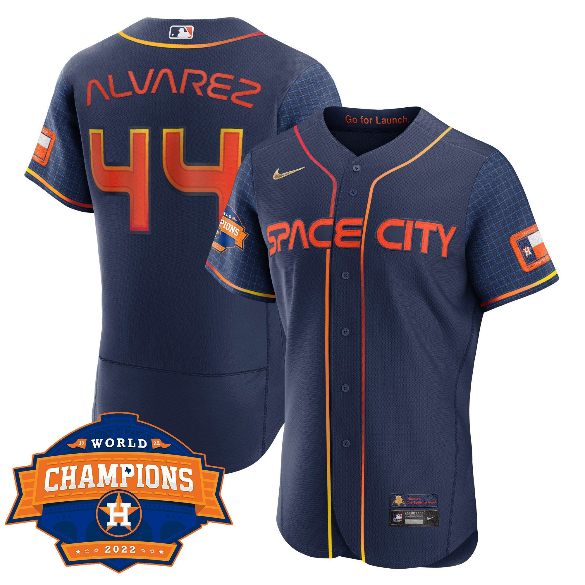 Men’s Houston 2022 Champions Limited Jersey