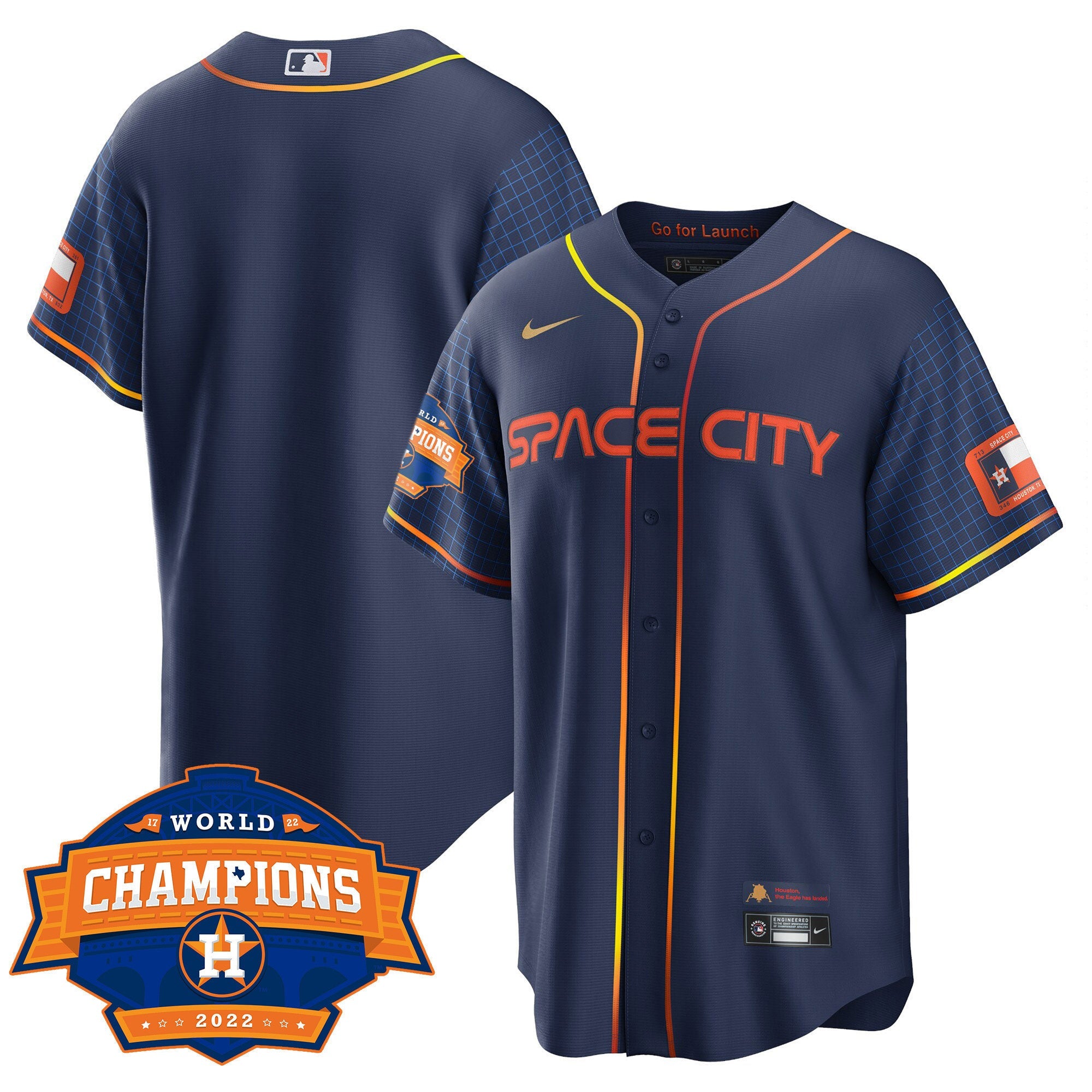 Men’s Houston 2022 Champions Limited Jersey