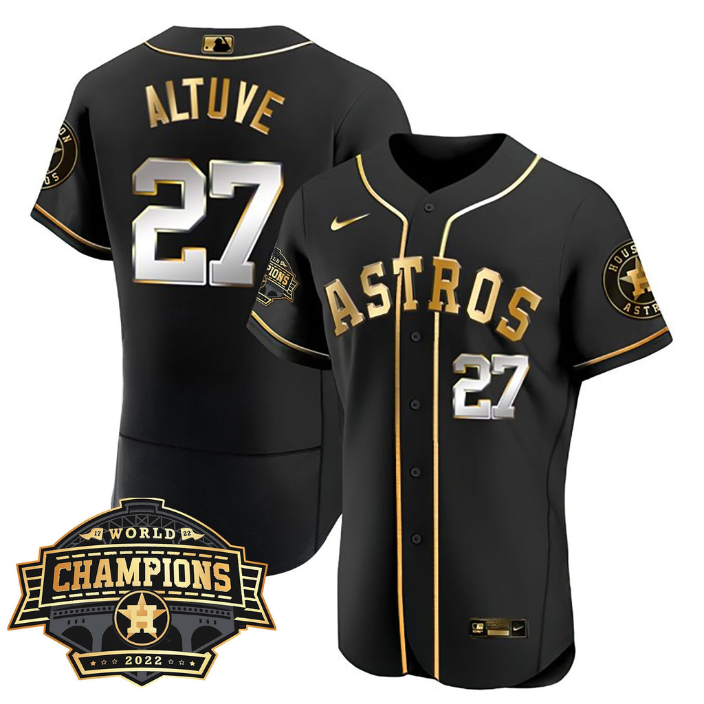 Men’s Houston 2022 Champions Limited Jersey