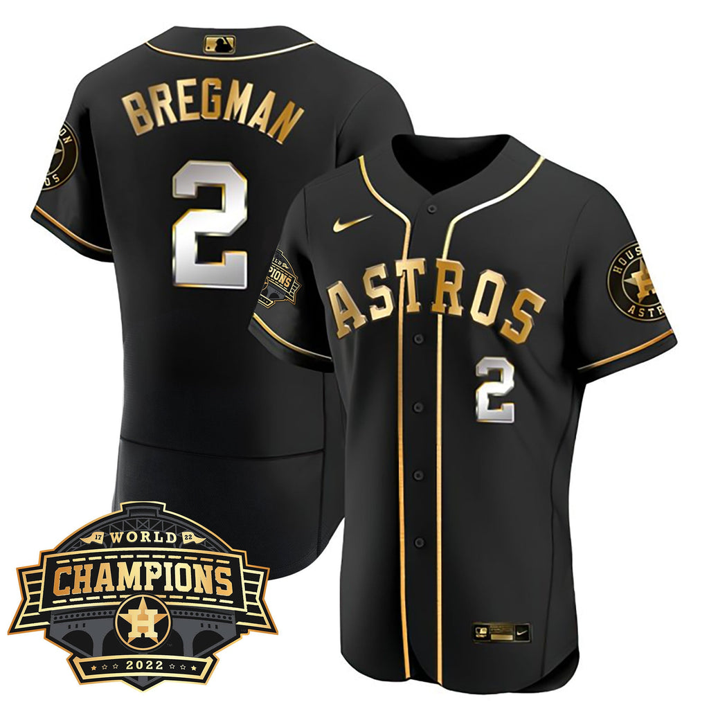 Men’s Houston 2022 Champions Limited Jersey