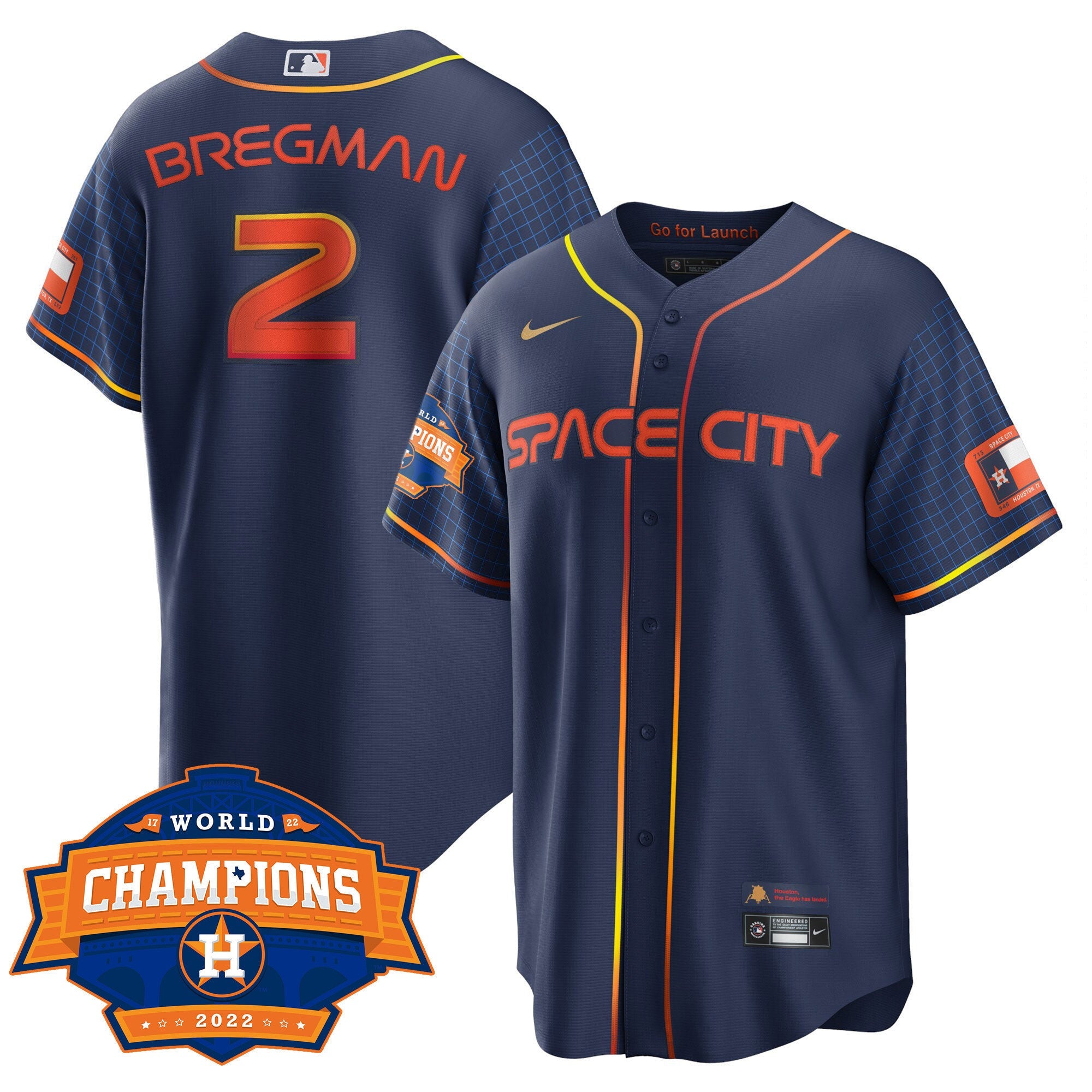 Men’s Houston 2022 Champions Limited Jersey