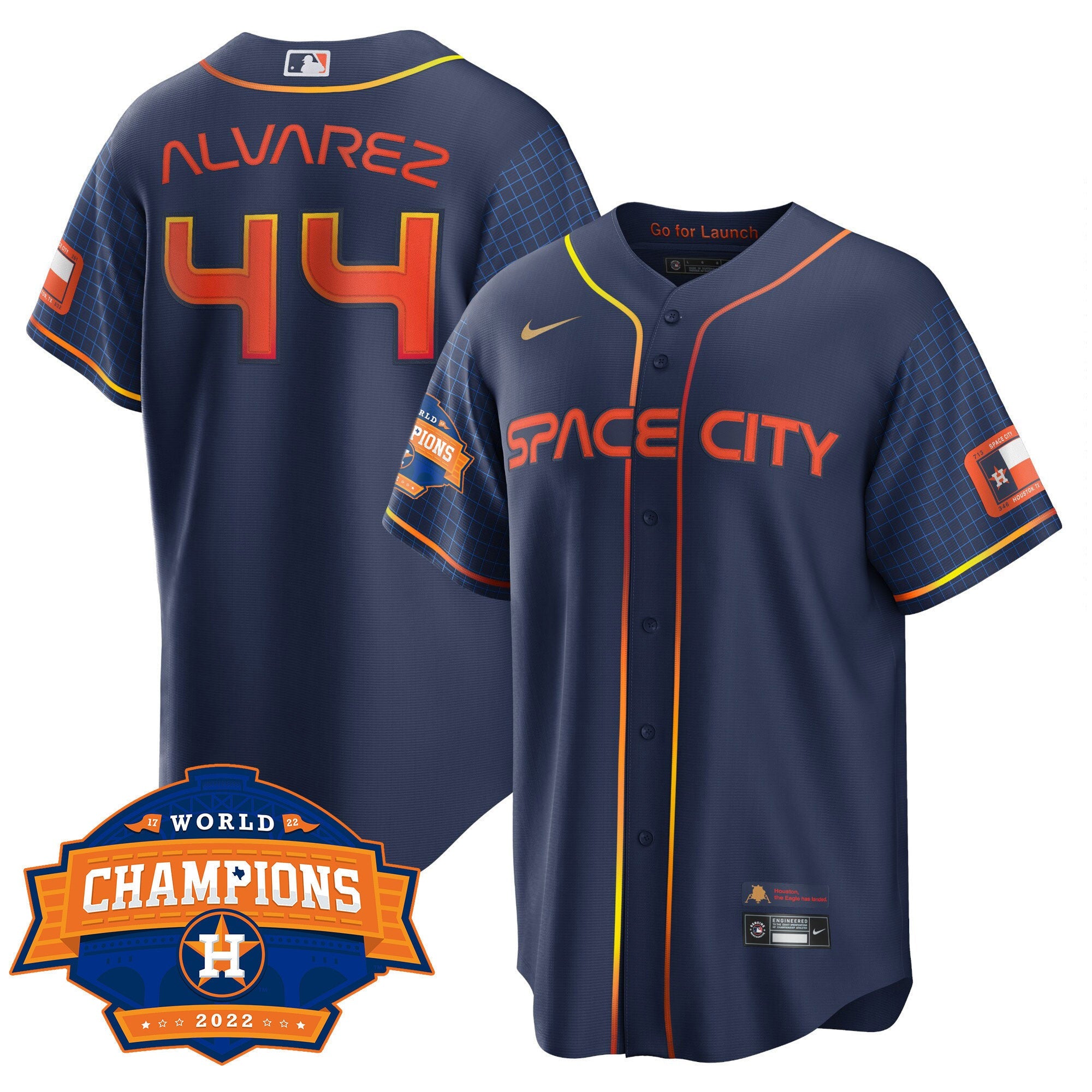 Men’s Houston 2022 Champions Limited Jersey
