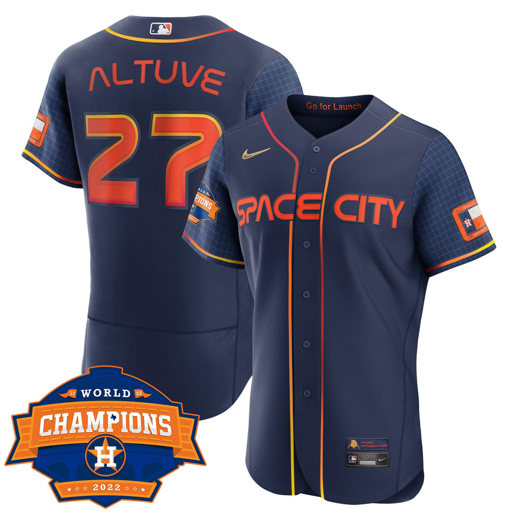 Men’s Houston 2022 Champions Limited Jersey