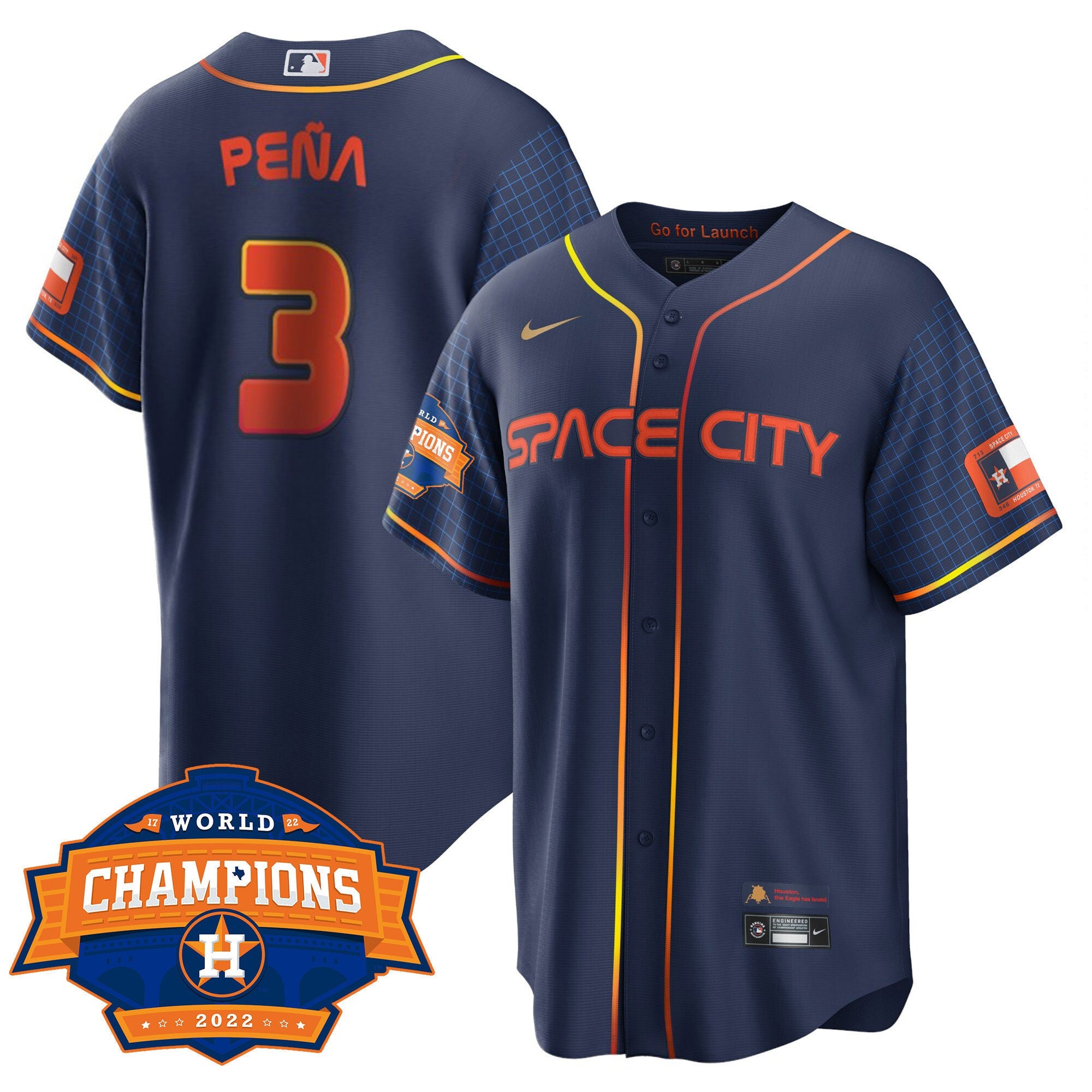 Men’s Houston 2022 Champions Limited Jersey