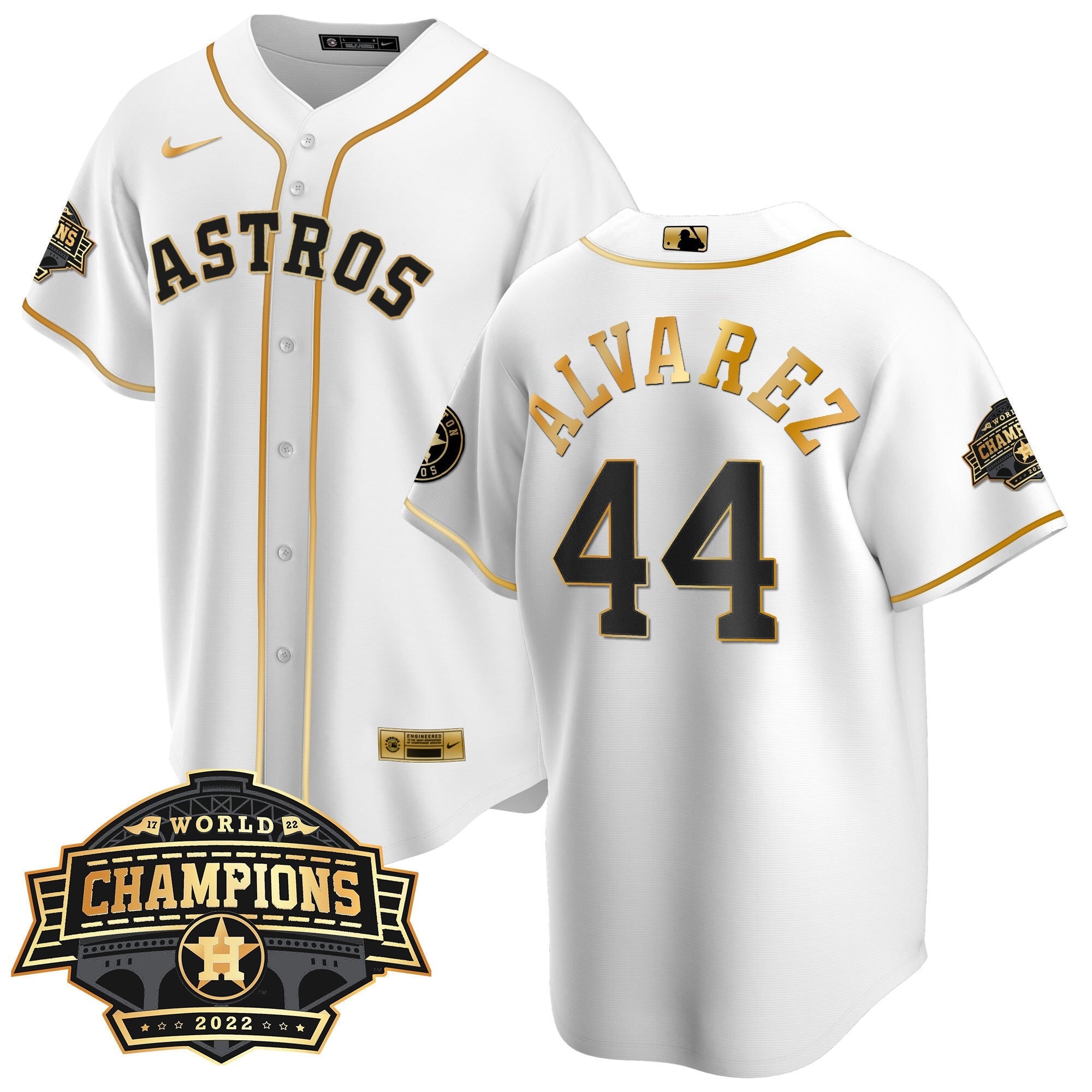 Men’s Houston 2022 Champions Limited Jersey